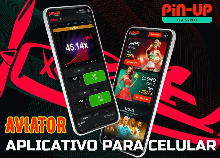 Jogo Aviator do Pin Up no Seu Smartphone