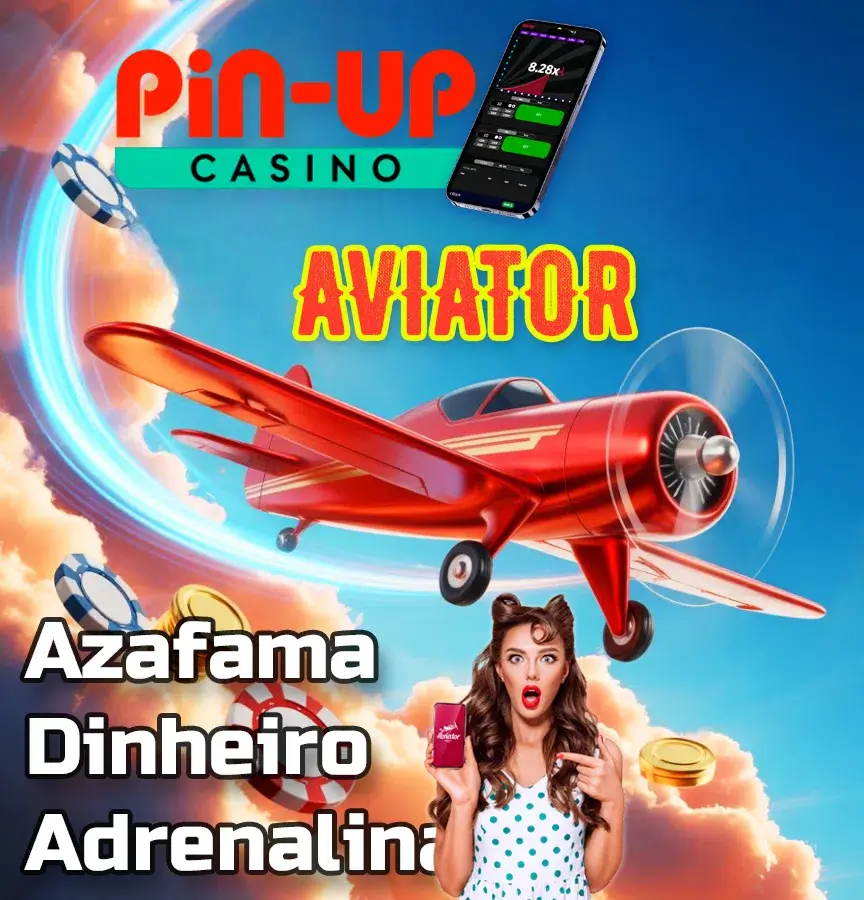 Jogo Aviator na Plataforma Pin Up